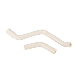 Durite de refroidissement adaptable Silicone Blanc DERBI SENDA EURO 3