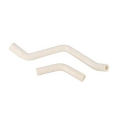 Durite de refroidissement adaptable Silicone Blanc DERBI SENDA EURO 3