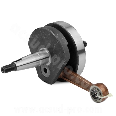 Embiellage adaptable Cone en 19mm OEM : 123292 pour Vespa 50cc 2T, Piaggio Ape 50 cc