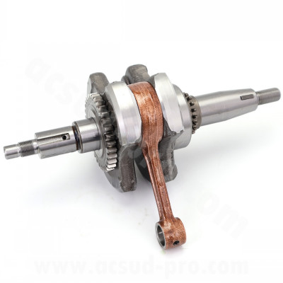 Embiellage adaptable OEM 2D0-W1140-00 pour moteurs Yamaha YBR, XT 125CC / Orcal Sprint, Beta RR, Rieju Marathon