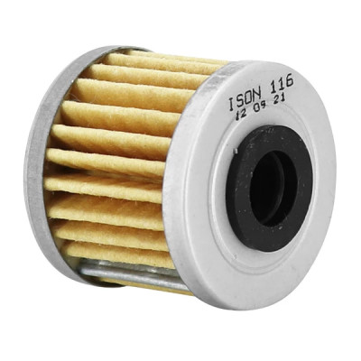 Filtre à Huile adaptable 38x36mm Équivalent HF116 pour Moto Honda 250-450 CRF R, HM 250-450 CRE, Husqvarna 250 TC, 250 TE