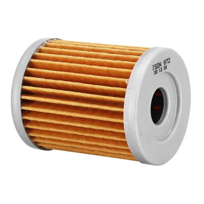 Filtre à Huile adaptable 44x55mm Equivalent HF972 pour Maxiscooter Yamaha 400 Majesty 2004-2012, 400 Xmax 2013-2020, Suzuki 250-400 Burgman 1996-2006