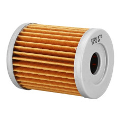 Filtre à Huile adaptable 44x55mm Equivalent HF972 pour Maxiscooter Yamaha 400 Majesty 2004-2012, 400 Xmax 2013-2020, Suzuki 250-400 Burgman 1996-2006