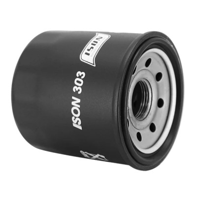 Filtre à Huile adaptable 65x73mm (Equivalent HF303) pour Moto CF MOTO 650 MT 2018+, Kawasaki 600 ER-6, 650 Z650, 900 Z900, 750 Z750, 1000 Z1000, ZZR 1400, Yamaha 600 FAZER, 1000 YZF-R1