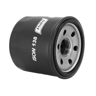 Filtre à Huile adaptable 68x65mm équivalent HF138 pour Moto Suzuki 650 Bandit, SV, 750 GSX-R, 1000 GSX-R, 1300 Hayabusa, 1500 Intruder, Aprilia 660 RS 2020+, 1000 RSV4 2009+