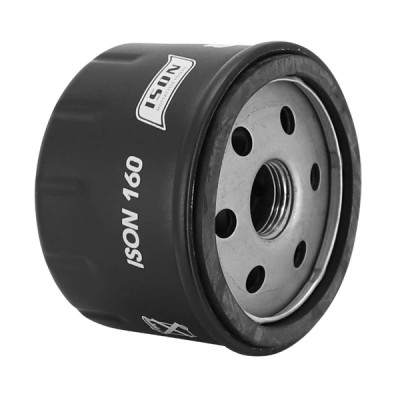 Filtre à Huile Adaptable 76x62mm Ison 160 pour Moto BMW 650 F GS, 800 F GS, 1200 K RS, 1300 K R, 1000 S RR, R1250 GS - HUSQVARNA 900 NUDA