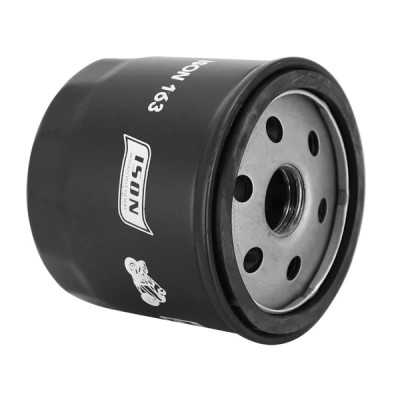 Filtre à Huile adaptable 76x79mm Équivalent HF163 pour Moto BMW 75 K, 100 K LT, K 1200 GT, 1100 R S, 1150 R GS, 850 R RT