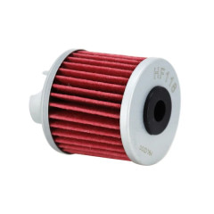Filtre à Huile HIFLOFILTRO 38x47mm pour Honda ATC 125, TRX 125, Pit Bike 125 - HF118