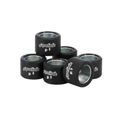 Galet Rouleau POLINI 20x14,5 9g x6 pour 125 PCX, SH, S-Wing, DINK, GRAND-DINK