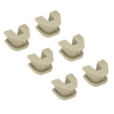 Guide Variateur BANDO Kit 6 pièces pour Piaggio 400 X8 (2006-2008), 500 X9 Evolution (2006-2007), 500 Beverly (2005-2013)