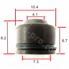 Joints Queue de Soupape RB MAX (OEM : 12209-MA6-003 / 766514 / 04002-000 / 52SE21190000) pour Honda, Peugeot