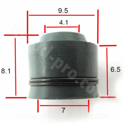 Joints Queue de Soupape RB MAX OEM : 12208-ML0-721 - Vendu par 10 pcs pour Honda Sh 300 cc, Yamaha X-Max 125 cc