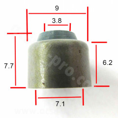 Joints Queue de Soupape RB MAX OEM : 4TV-12119-00 pour Yamaha T-Max 500-530-560cc, Fazer 600-1000cc, YZF-R6 -R1 (vendu par 10 pcs)