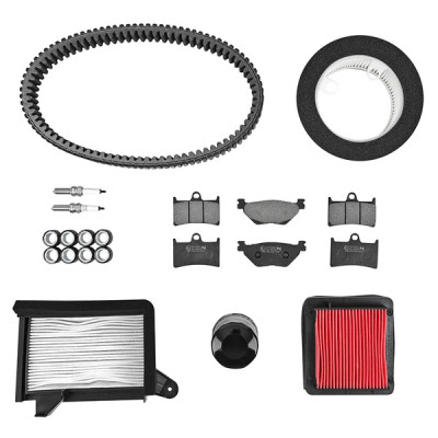 Kit Entretien Adaptable Pack 11 Pièces pour Yamaha T-Max 560 cc