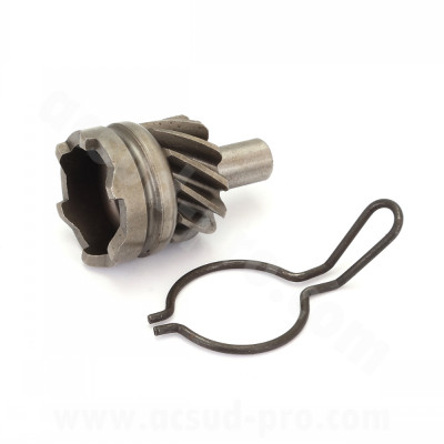 Noix de Kick adaptable OEM : 432491 pour Gilera Runner 125cc, Typhoon 125cc, Piaggio Hexagon Skipper 125-150cc 2T