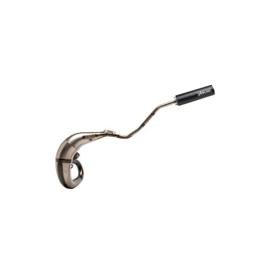 POT YASUNI VERNI CROSS ML PASSAGE HAUT A GAUCHE SILENCIEUX NOIR pour 50cc Mbk X-Limit, Peugeot Xp6 Xps, Rieju Rr, Yamaha Dt Am6 TUB807TB-25-