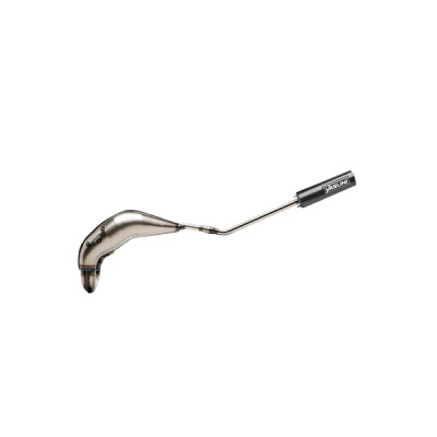 Pot verni YASUNI CROSS silencieux carbone passage haut TUB230TC pour Derbi 50 Senda, Gilera 50 SMT 2000, Bultaco Astro 1994