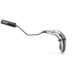 Pot YASUNI Carbone Kevlar Haut Droit pour Rieju MRT 50cc