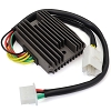Régulateur de Tension adaptable 12V - Triphasé (OEM: 31600-MEF-003 / 31600-MCT-771) pour Honda 400 Silverwing 2006-2008, 600 Silverwing 2002-2011