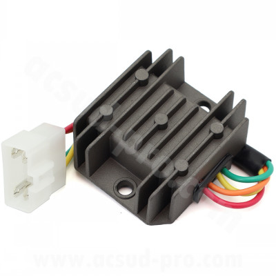 Régulateur de Tension adaptable OEM : 31600-M92-000-XS pour Scooter SYM Fiddle 3, Symphony 50-125cc 4T