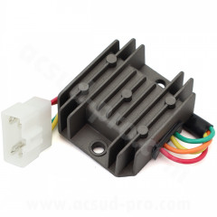 Régulateur de Tension adaptable OEM : 31600-M92-000-XS pour Scooter SYM Fiddle 3, Symphony 50-125cc 4T