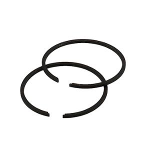 Segments Ø38 (x2) AIRSAL pour Tomos A35 50cc