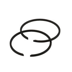 Segments Ø38 (x2) AIRSAL pour Tomos A35 50cc