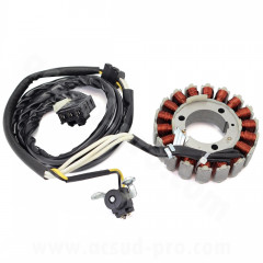 Stator Allumage Adaptable 18 Pôles OEM 59C-81410-000 / BC3-81410-000 pour Yamaha T-Max 530/560cc