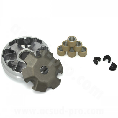 Variateur scooter adaptable OEM : 2211A-BE-A00 pour Peugeot Kisbee, Kymco Agility 50, SYM Orbit 2T et 4T