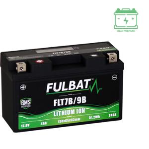 Batterie FULBAT FLT7B/9B 12V 4AH Lithium