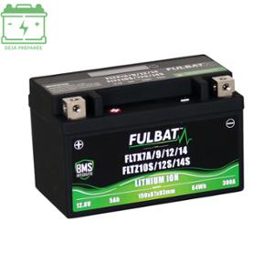 Batterie FULBAT FLTZ7A/9A/12A/14A-FLTZ10S/12S/14S 12V5H Lithium