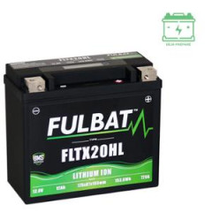 Batterie lithium FULBAT FLTX20HL 12V12AH LG175 L87 H155