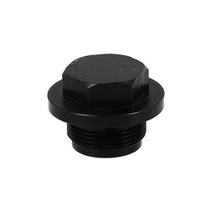 Bouchon de cuve de carburateur adaptable type PWK noir