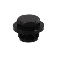 Bouchon de cuve de carburateur adaptable type PWK noir