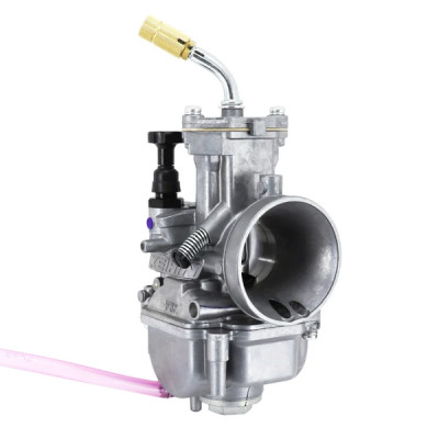 Carburateur KEIHIN PWK 28 starter à tirette (boisseau chrome) (1000-28S-A001)
