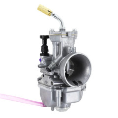 Carburateur KEIHIN PWK 28 starter à tirette (boisseau chrome) (1000-28S-A001)