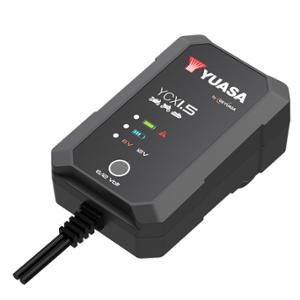 Chargeur de batterie YUASA YCX1.5 1.5A 6V/12V