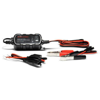 Chargeur de batterie MALOSSI automatique 6-12V 4 modes de charge