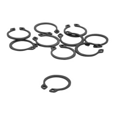 Circlips adaptable pour axe de 15 mm (Vendu par 10)