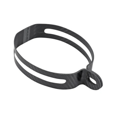 Collier de silencieux LEOVINCE fibre de carbone (Ref. 306960505R)