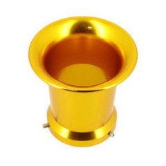 Cornet / Venturi adaptable CNC Or 76mm carbu type PWK 21 à 34