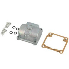 Cuve carbu adaptable en aluminium avec joint et vis