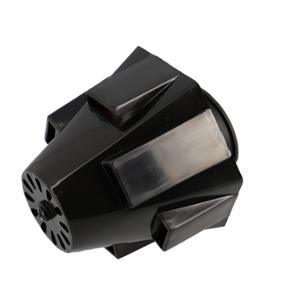 Filtre à air adaptable D28-35 E5 droit noir