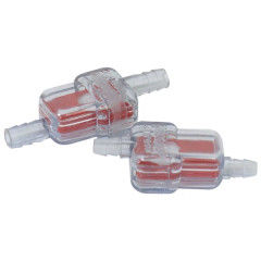 Filtre à essence POLISPORT rectangulaire D.6 mm boîte de 50 pièces