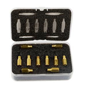 Gicleur adaptable PWK 140 à 158 (Coffret de 10) pour carbu Keihin / Polini / OKO