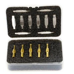 Gicleur ralenti adaptable coffret de 5 pour carbu PWK 30 à 38