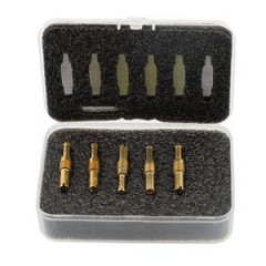 Gicleur ralenti adaptable 50 à 58 (coffret de 5) pour carbu Keihin / Polini / OKO
