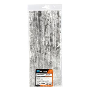 Protection thermique adhésive ARTEIN 194x475 mm épaisseur 1,6 mm, résiste jusqu'à 550°C
