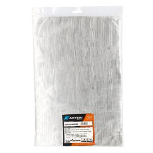 Plaque pare chaleur adhésive ARTEIN 300x450 mm épaisseur 0,80 mm résiste jusqu'à 550°C