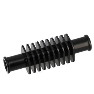 Refroidisseur adaptable Alu court carré noir